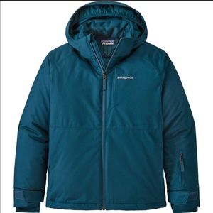 Patagonia boys Snowshot jacket